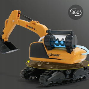  ماشین کنترلی شارژی بیل مکانیکی Excavator 2.4G -اسباب بازی